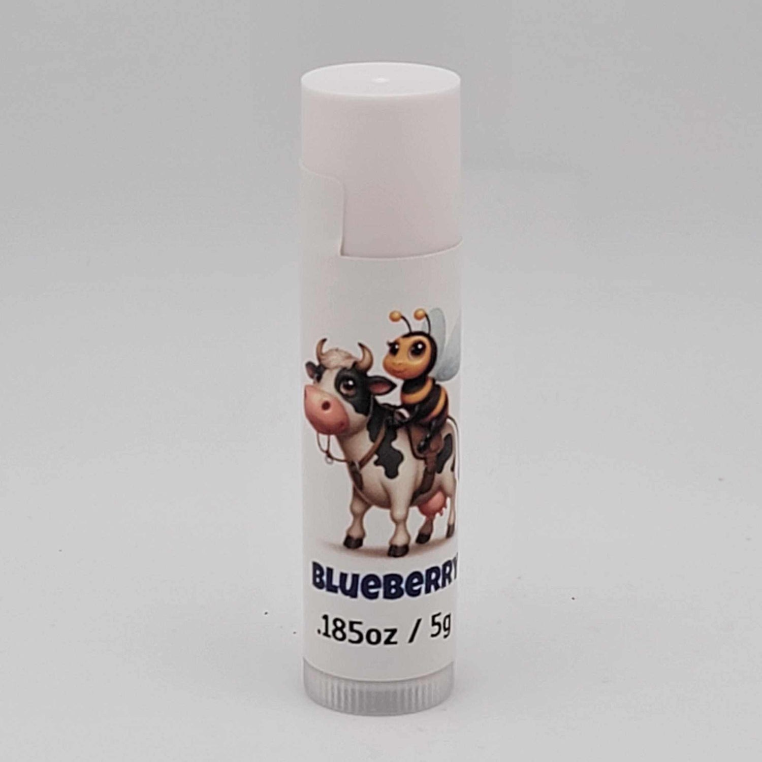 Tallow Lip Balm - Blueberry