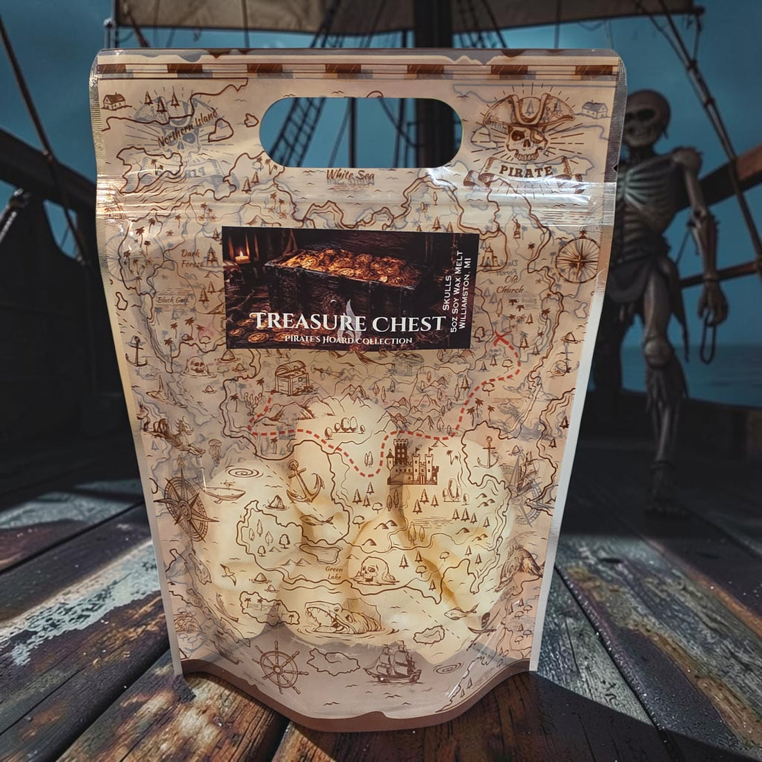 Treasure Chest Soy Wax Melt