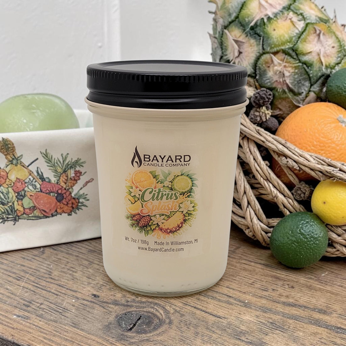 Citrus Splash Soy Candle