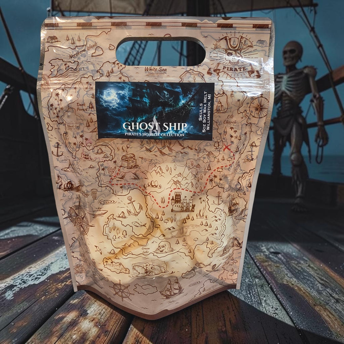 Ghost Ship Soy Wax Melt