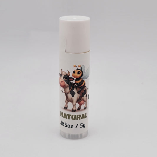 Tallow Lip Balm - Natural