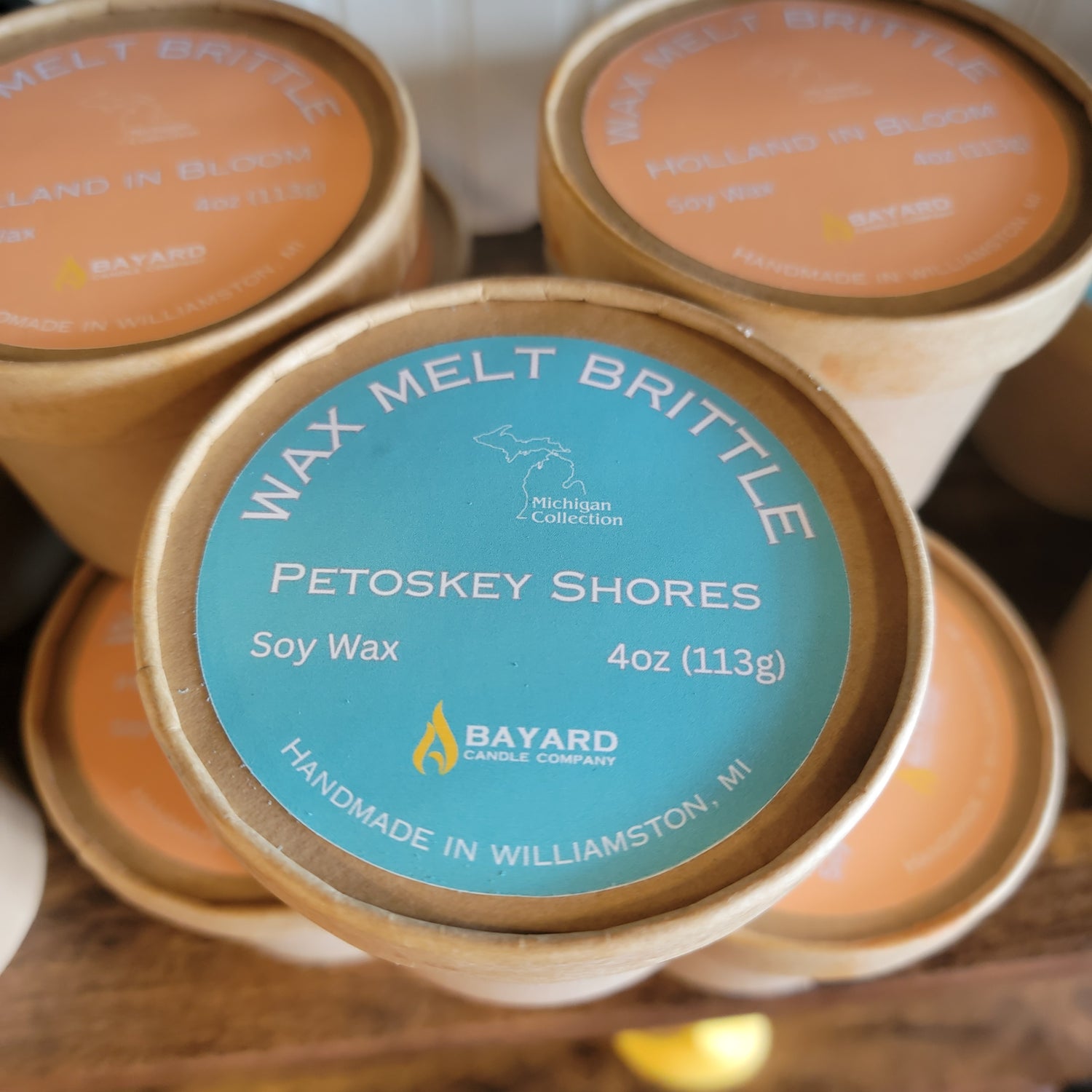 Petoskey Wax Brittle
