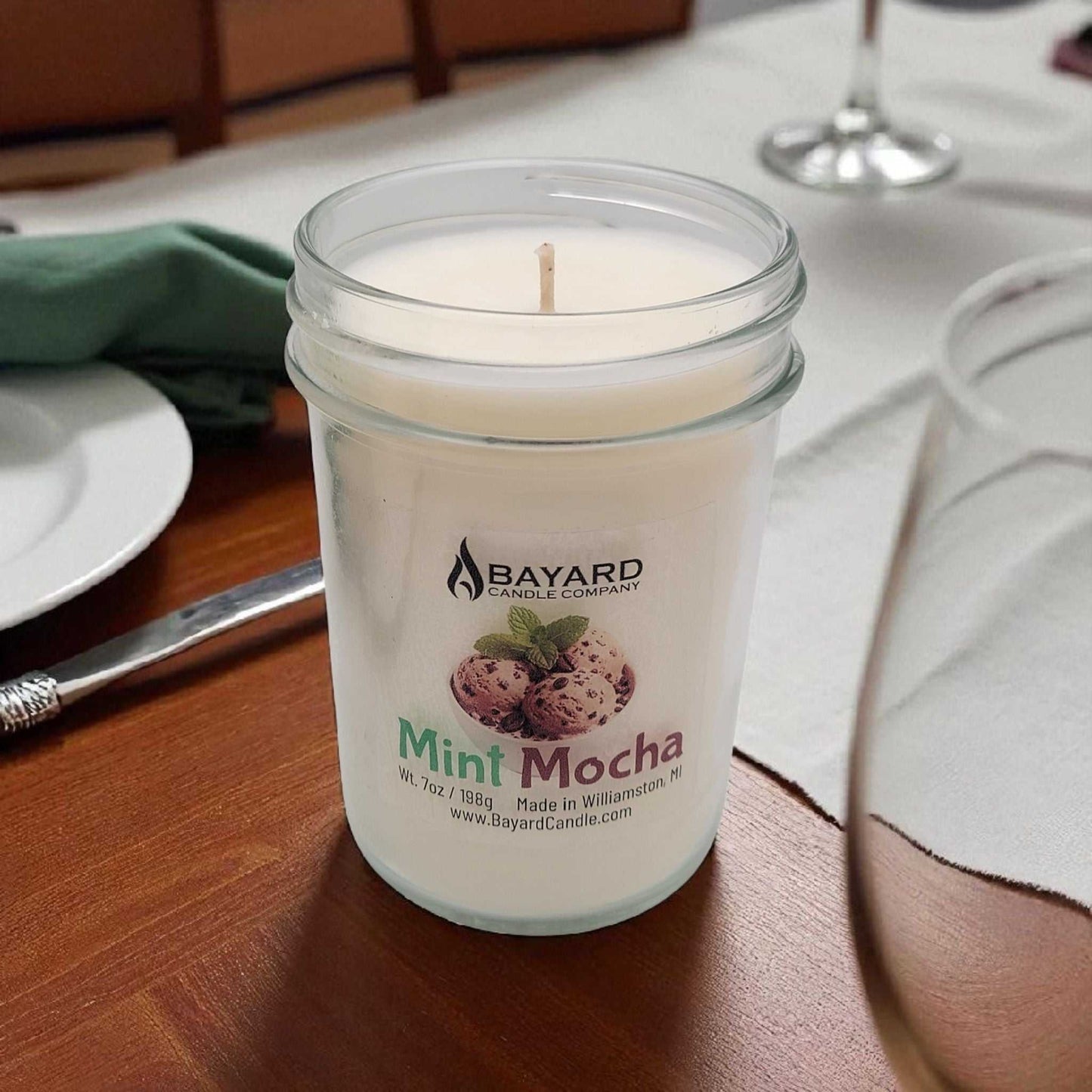 Mint Mocha Soy Candle 7oz