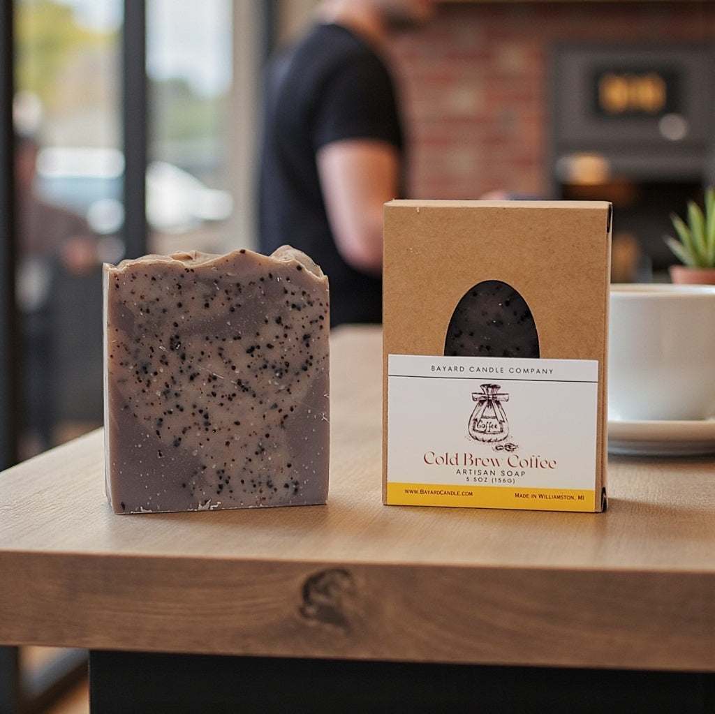 Cold Brewed Coffee Soap