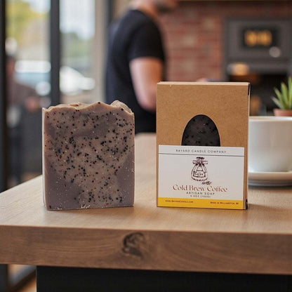 Cold Brewed Coffee Soap