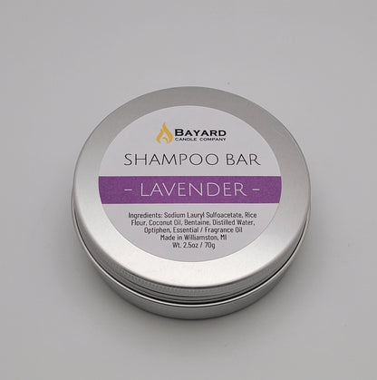 shampoo bar tin - Lavender