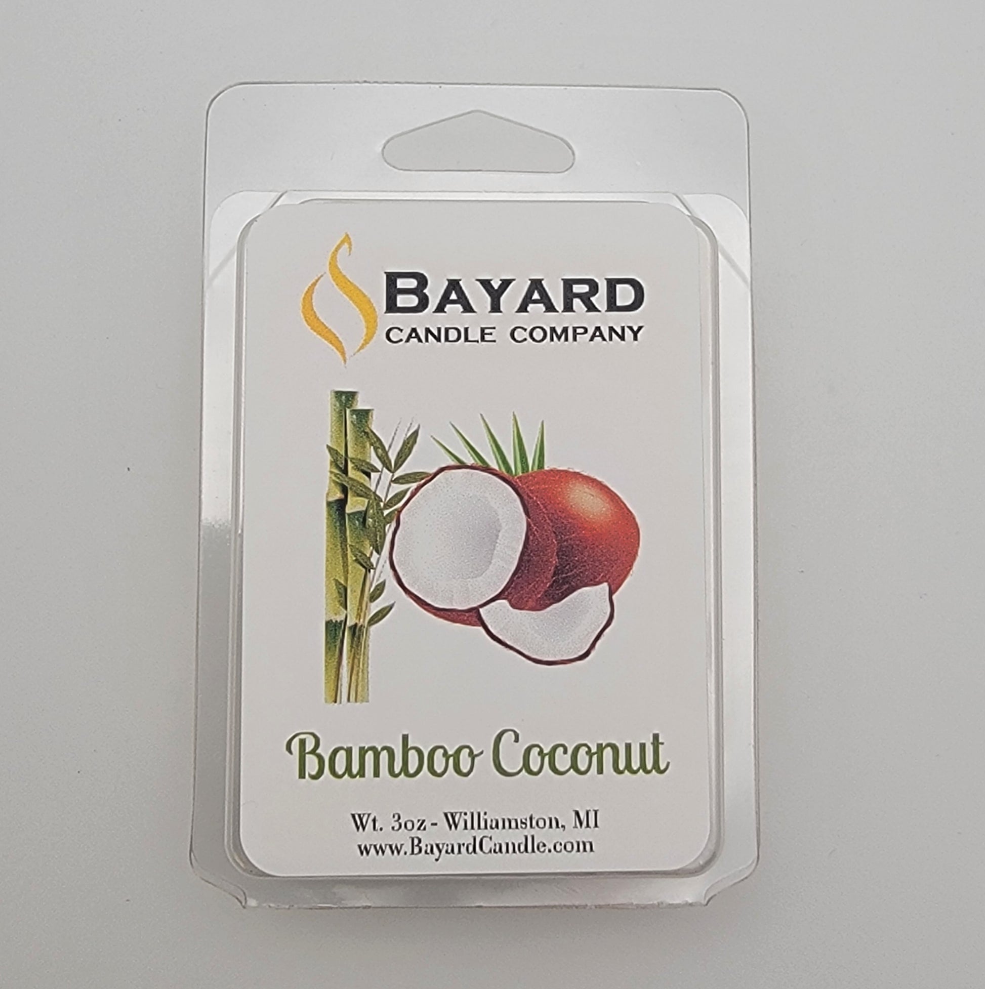Bamboo Coconut Soy Wax Melt