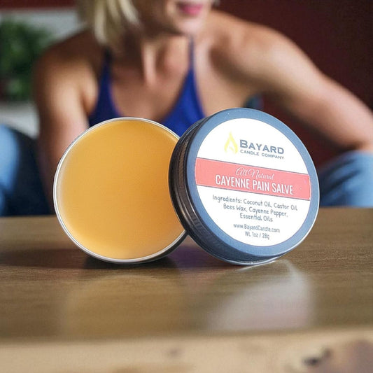 Cayenne Pain Salve for topical relief 