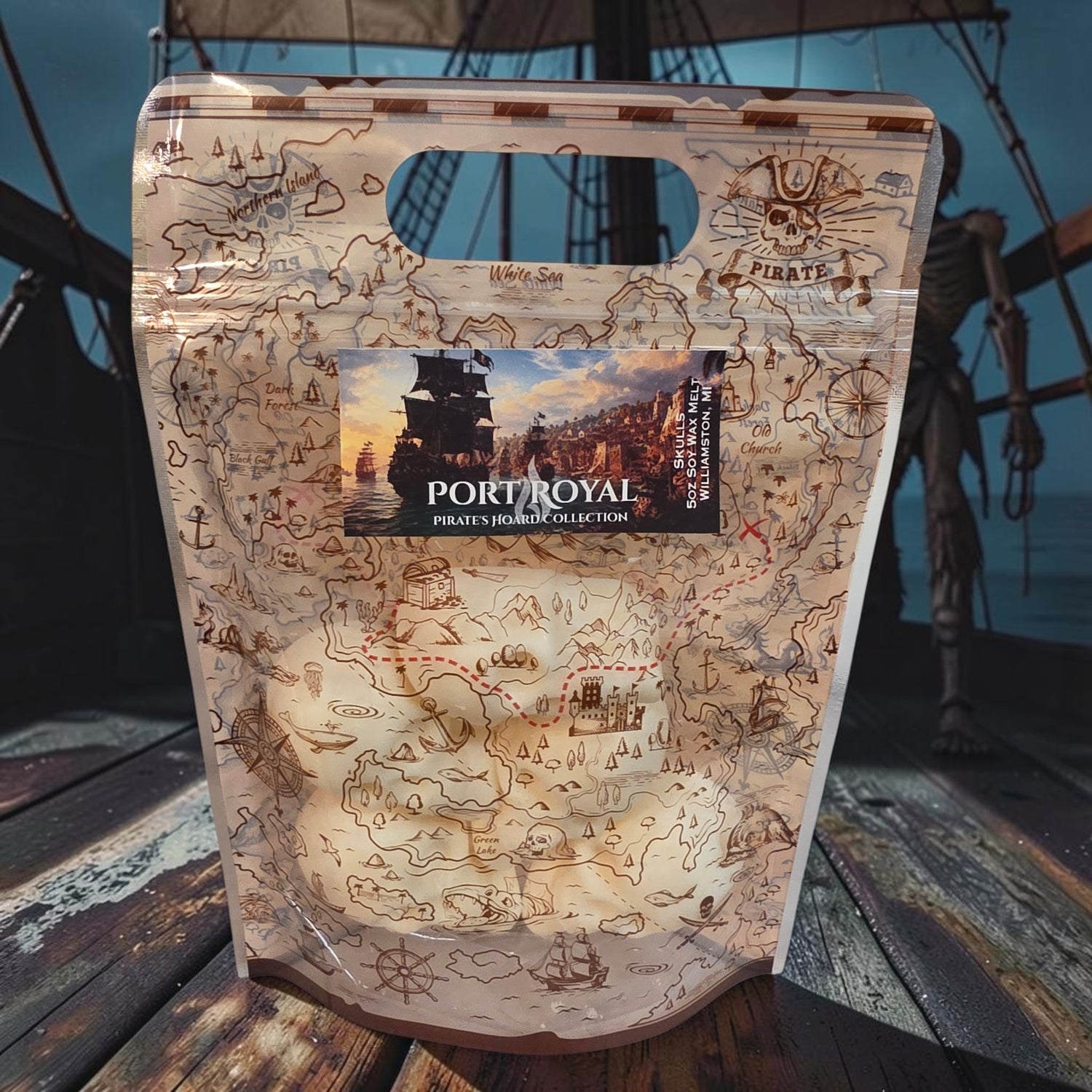 Port Royal Soy Wax Melt