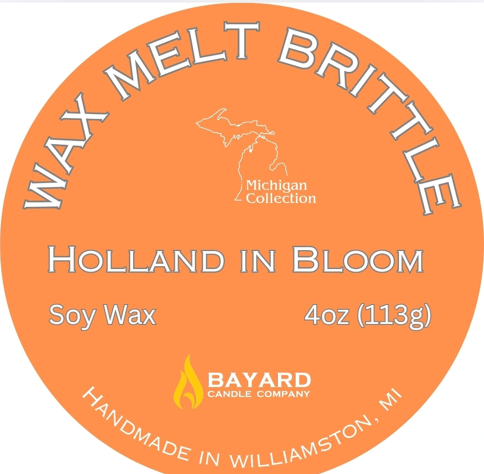 Holland in Bloom Wax Brittle