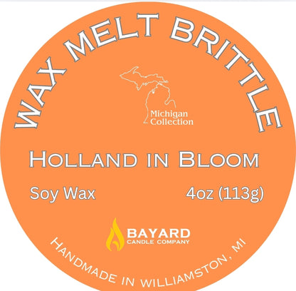 Holland in Bloom Wax Brittle
