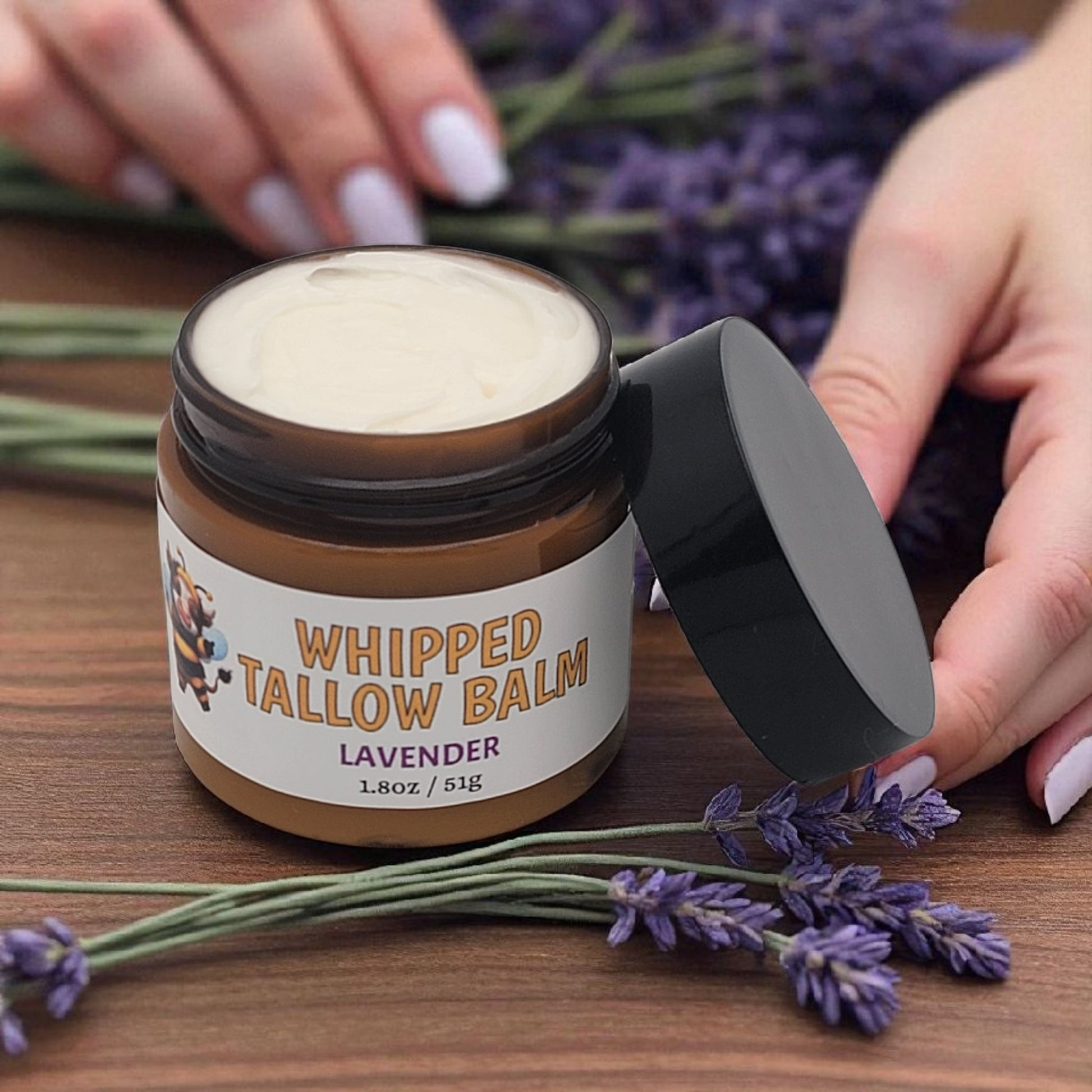 Whipped Tallow Balm Lavender