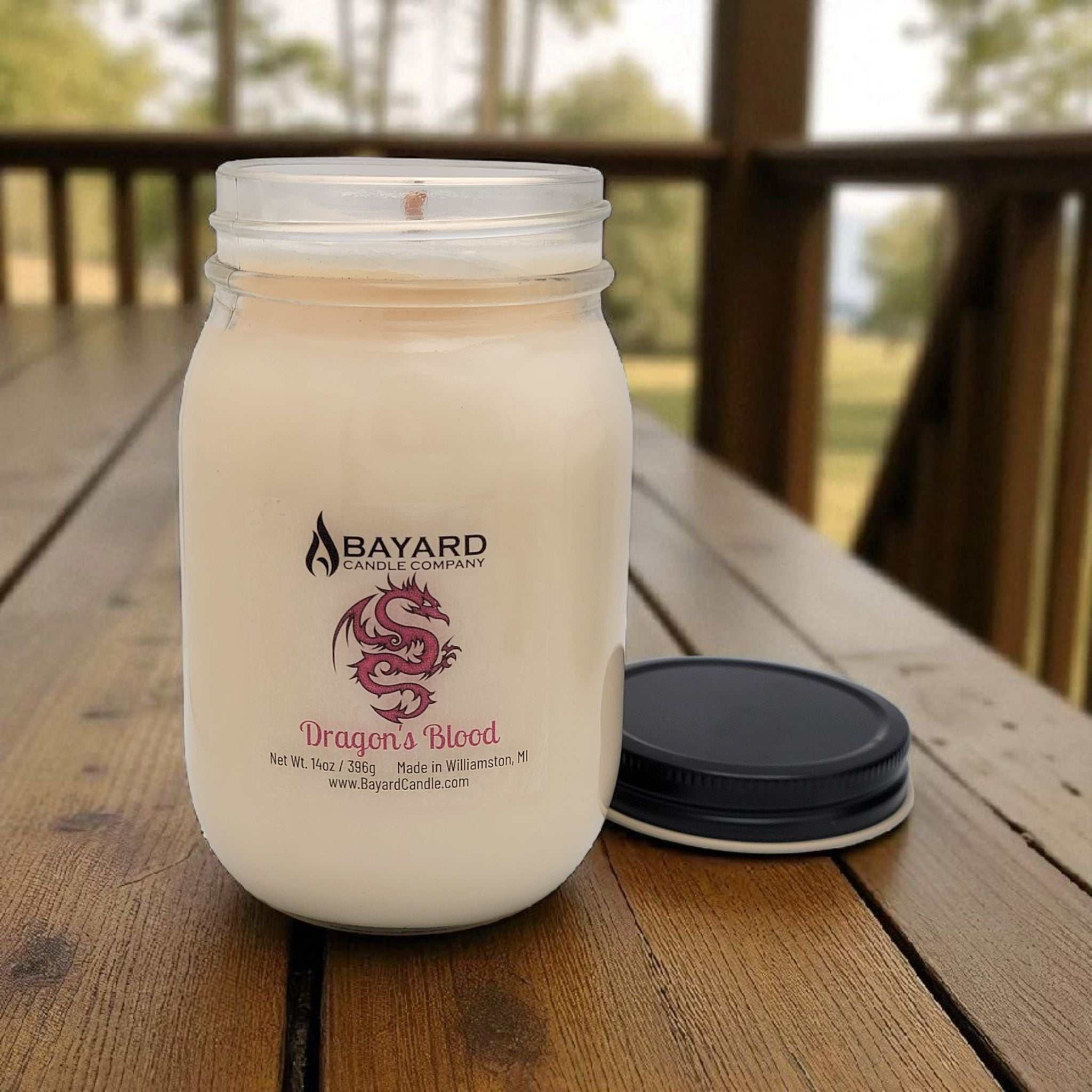 Dragons Blood Soy Candle 14oz 