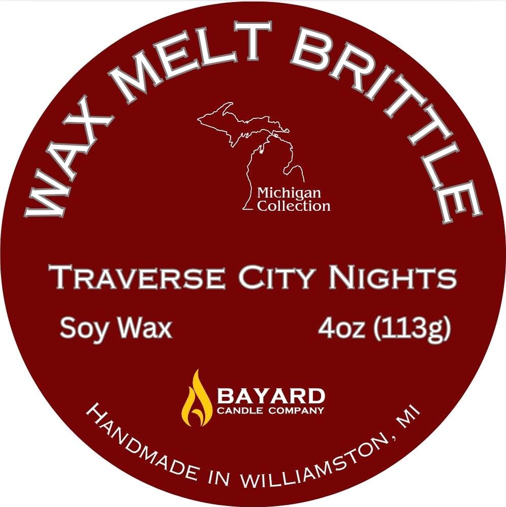 Traverse City Nights Wax Brittle