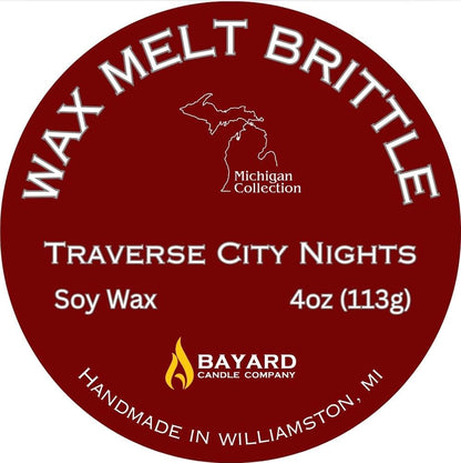 Traverse City Nights Wax Brittle