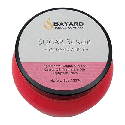 Sugar Scrub - Cotton Candy Top