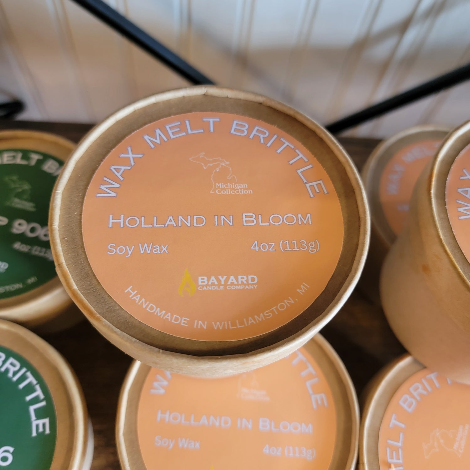 Holland in Bloom Wax Brittle