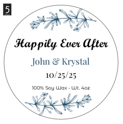 Wedding Favors Candle 5