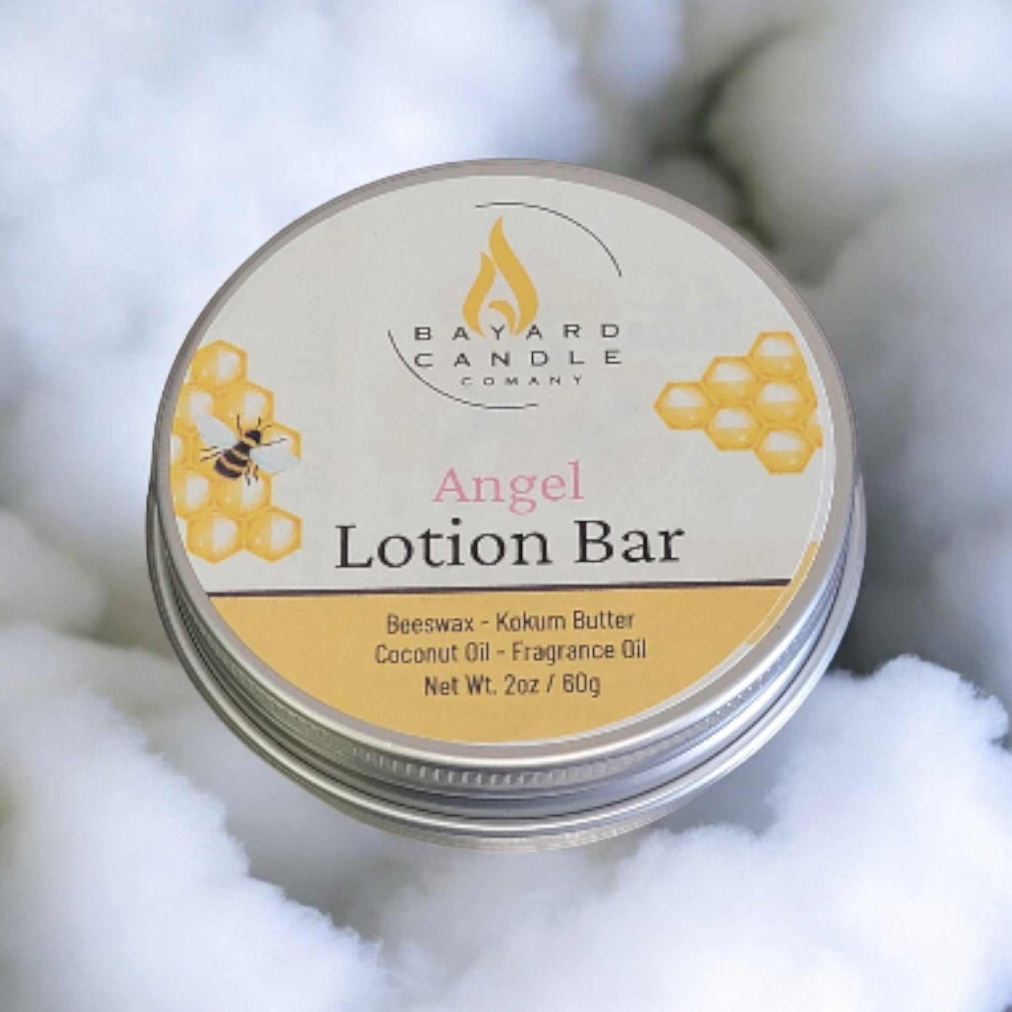 Bayard Solid Lotion Bar Angel