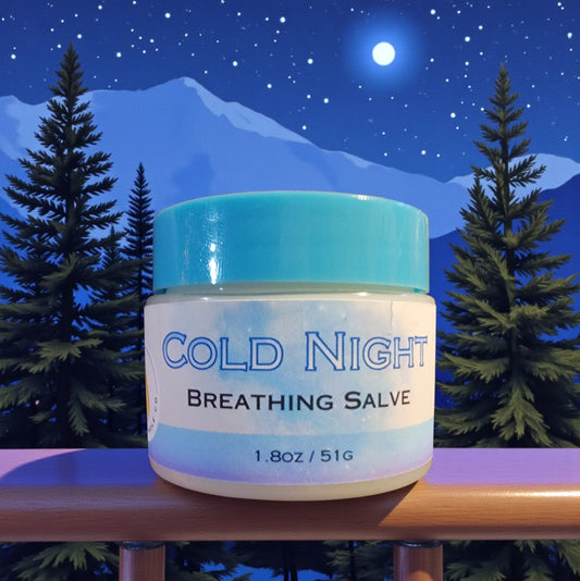 Cold Night Breathing Salve