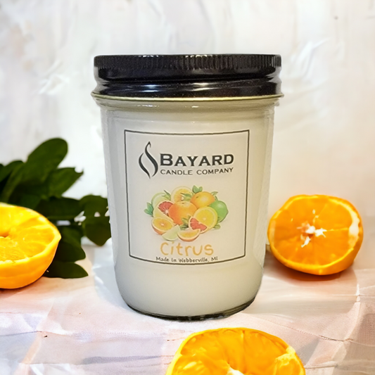 Citrus Soy Candle by Bayard Candle Company