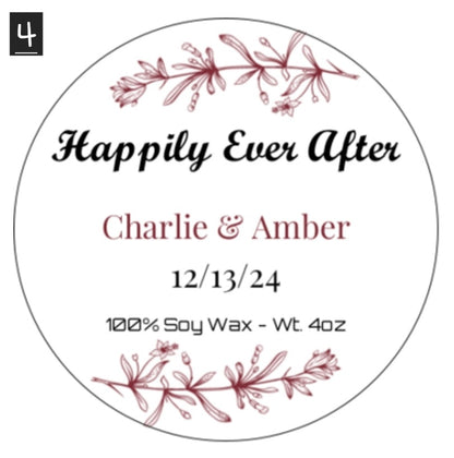 Wedding Favors Candle 4