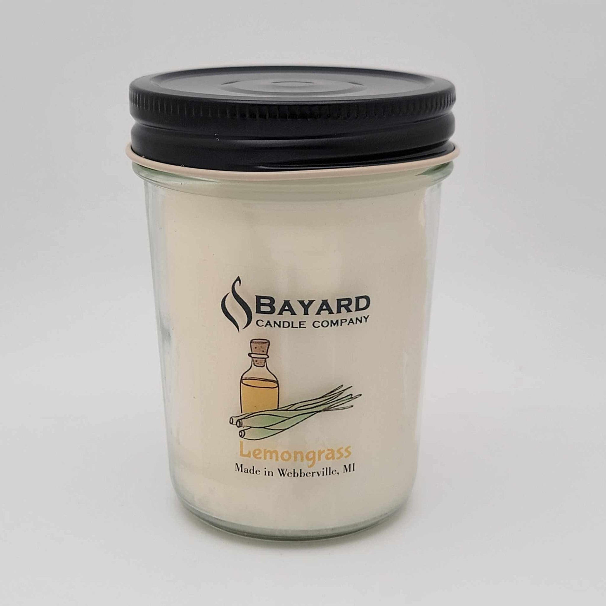 Lemongrass Soy Candle 8oz