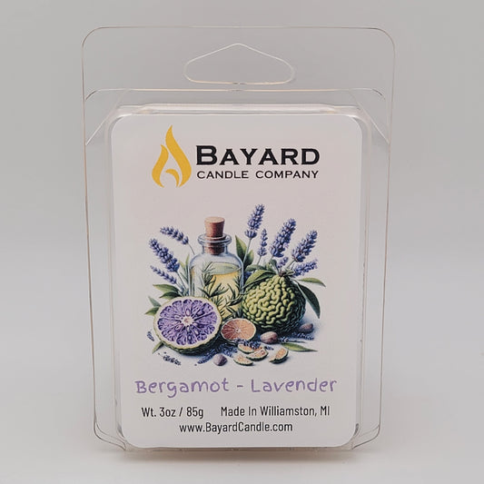 Bergamot and Lavender Soy Wax Melt