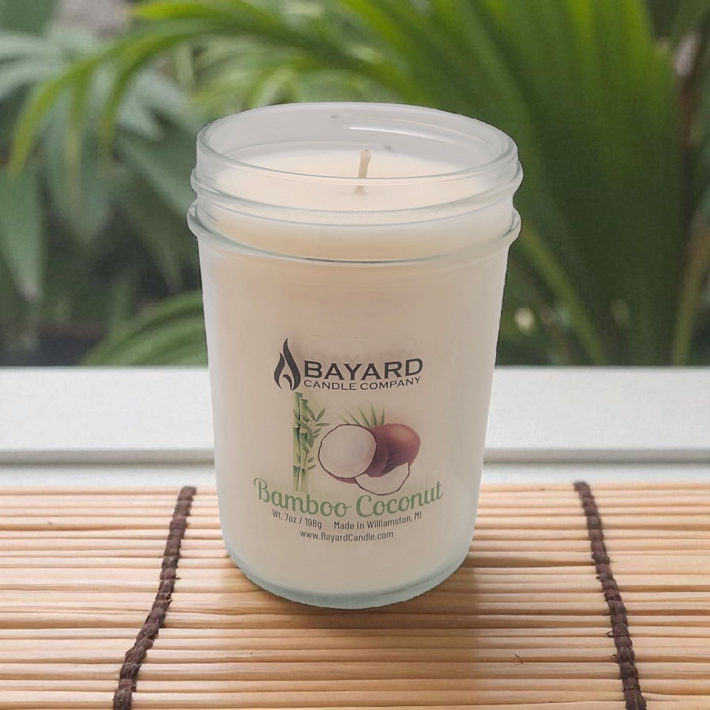 Bamboo Coconut Soy Candle 7oz