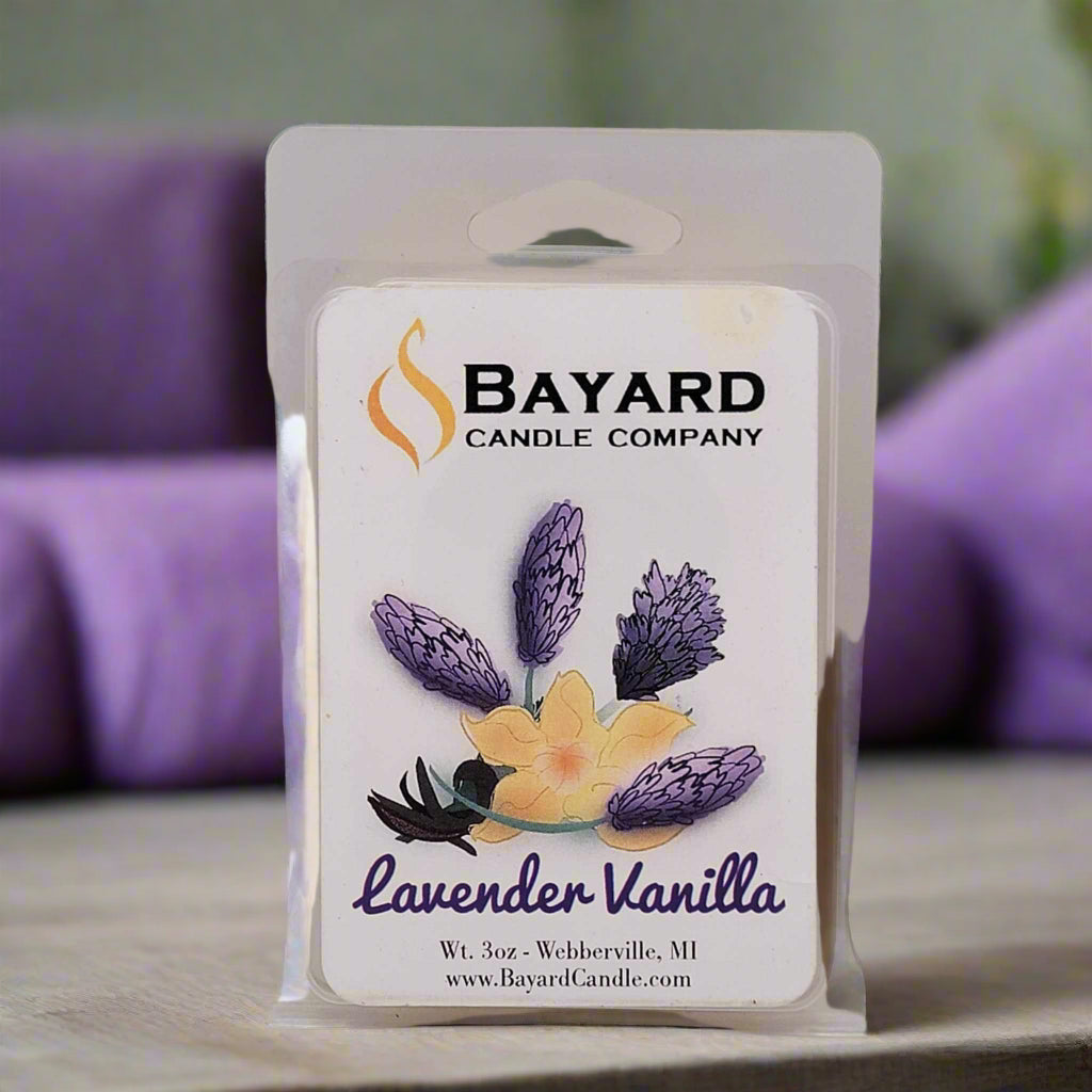 Lavender Vanilla Soy Wax Melt