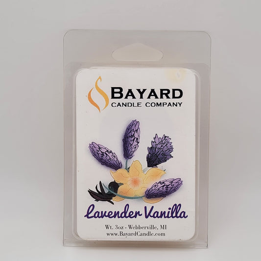Lavender Vanilla Soy Wax Melt
