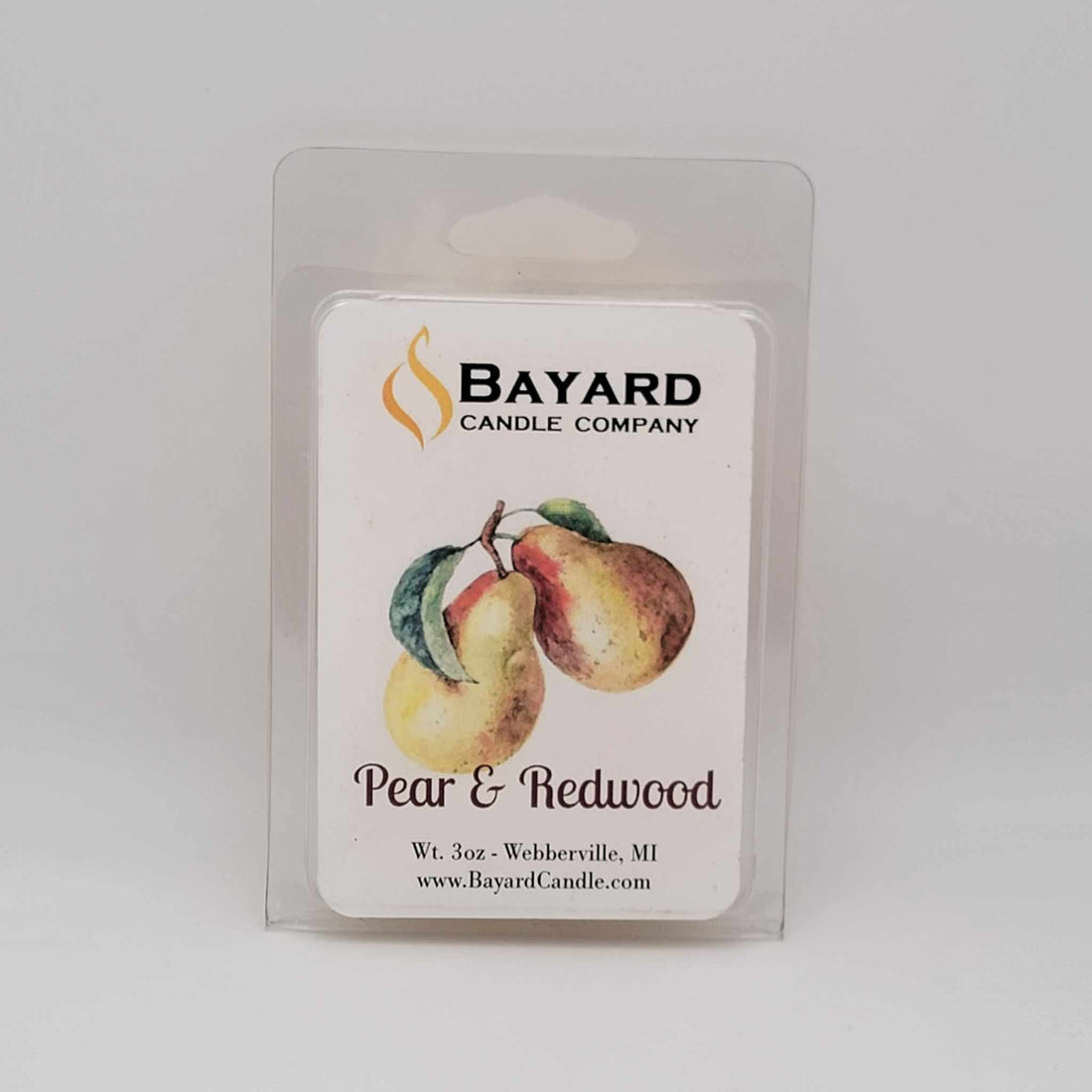 Pear and Redwood Soy Wax Melt