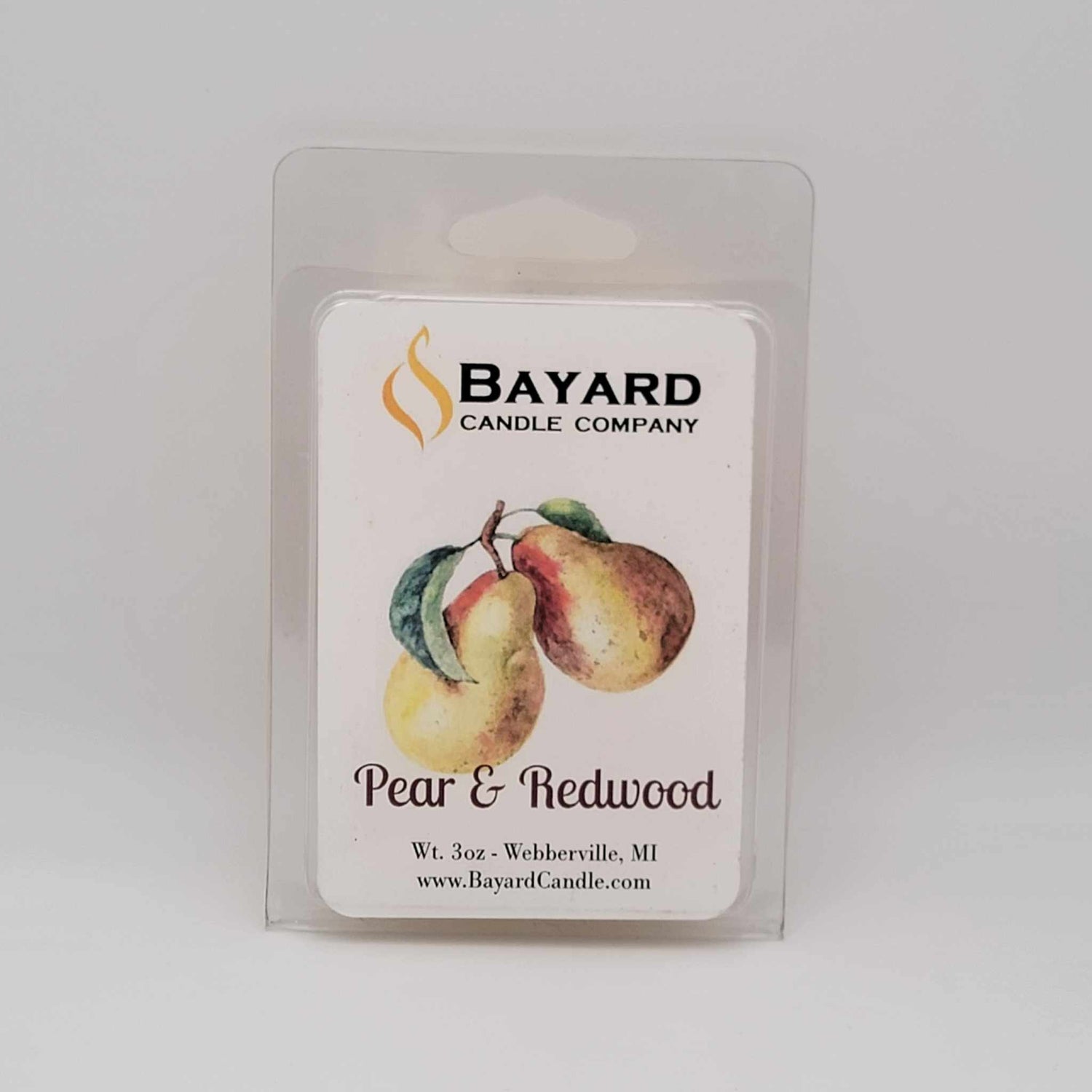 Pear and Redwood Soy Wax Melt