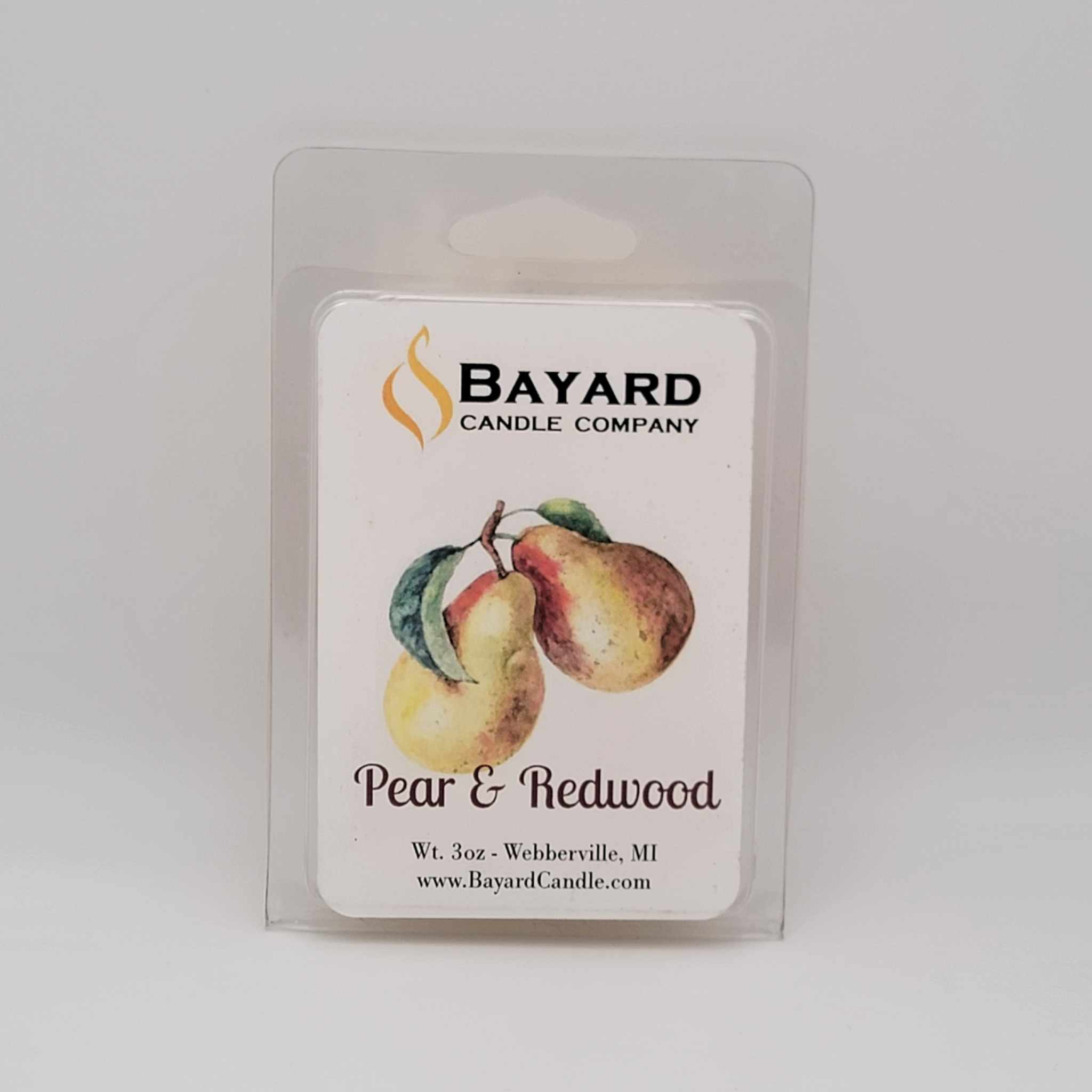 Pear and Redwood Soy Wax Melt