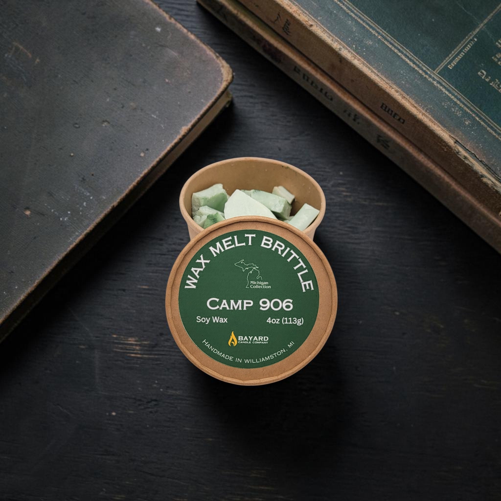 Camp 906 Wax Brittle