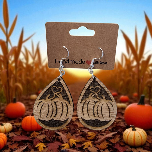 Pumpkin Love Earrings