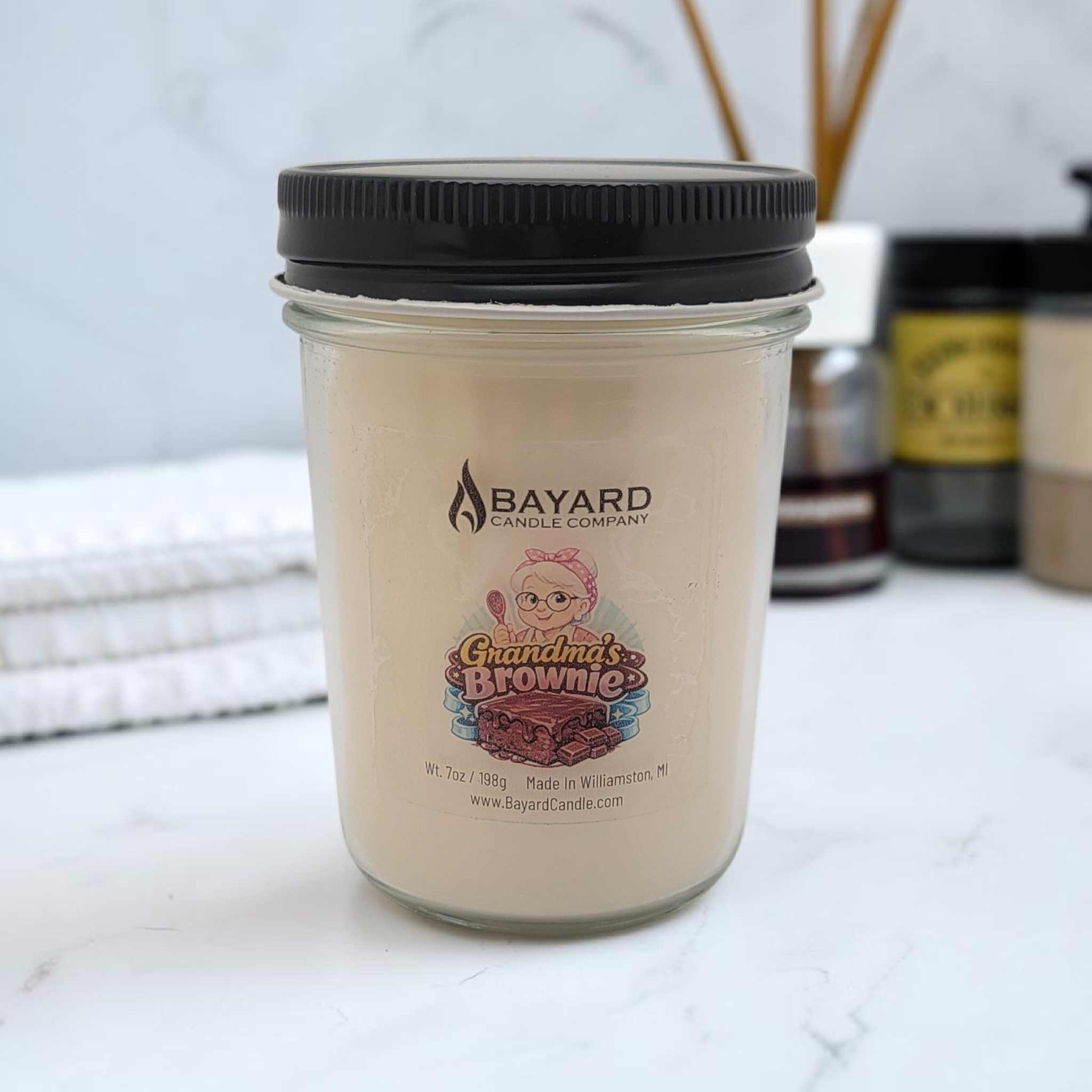 Grandmas Brownies Soy Candle