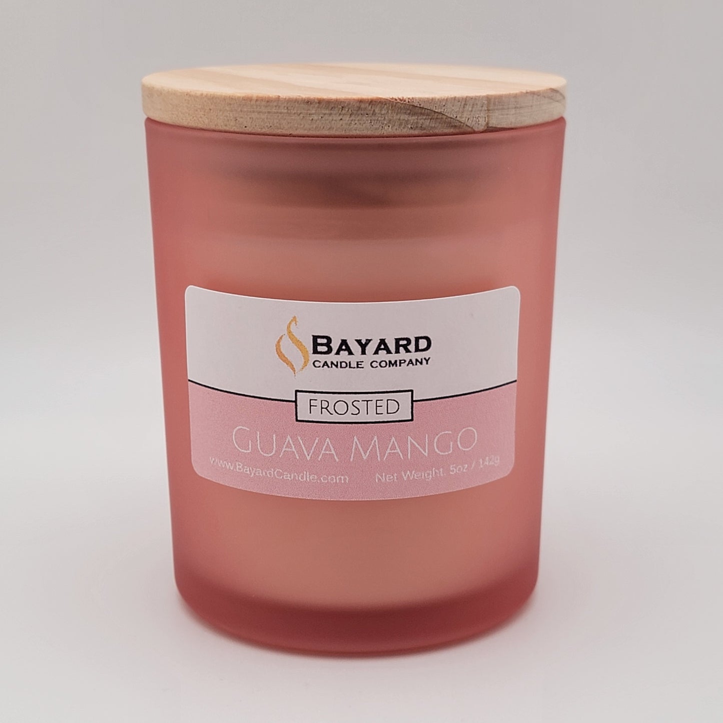 Frosted Guava Mango Soy Candle