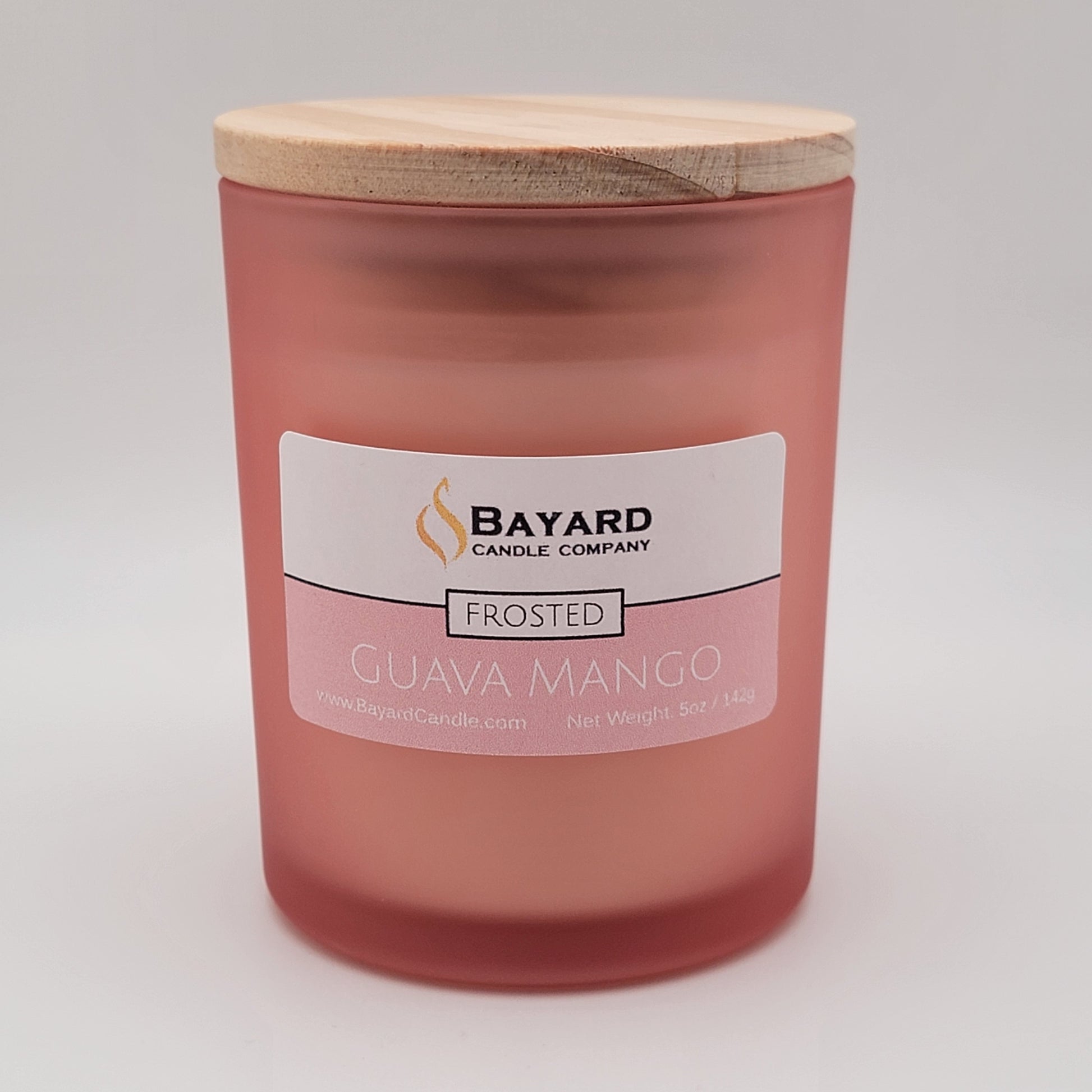 Frosted Guava Mango Soy Candle