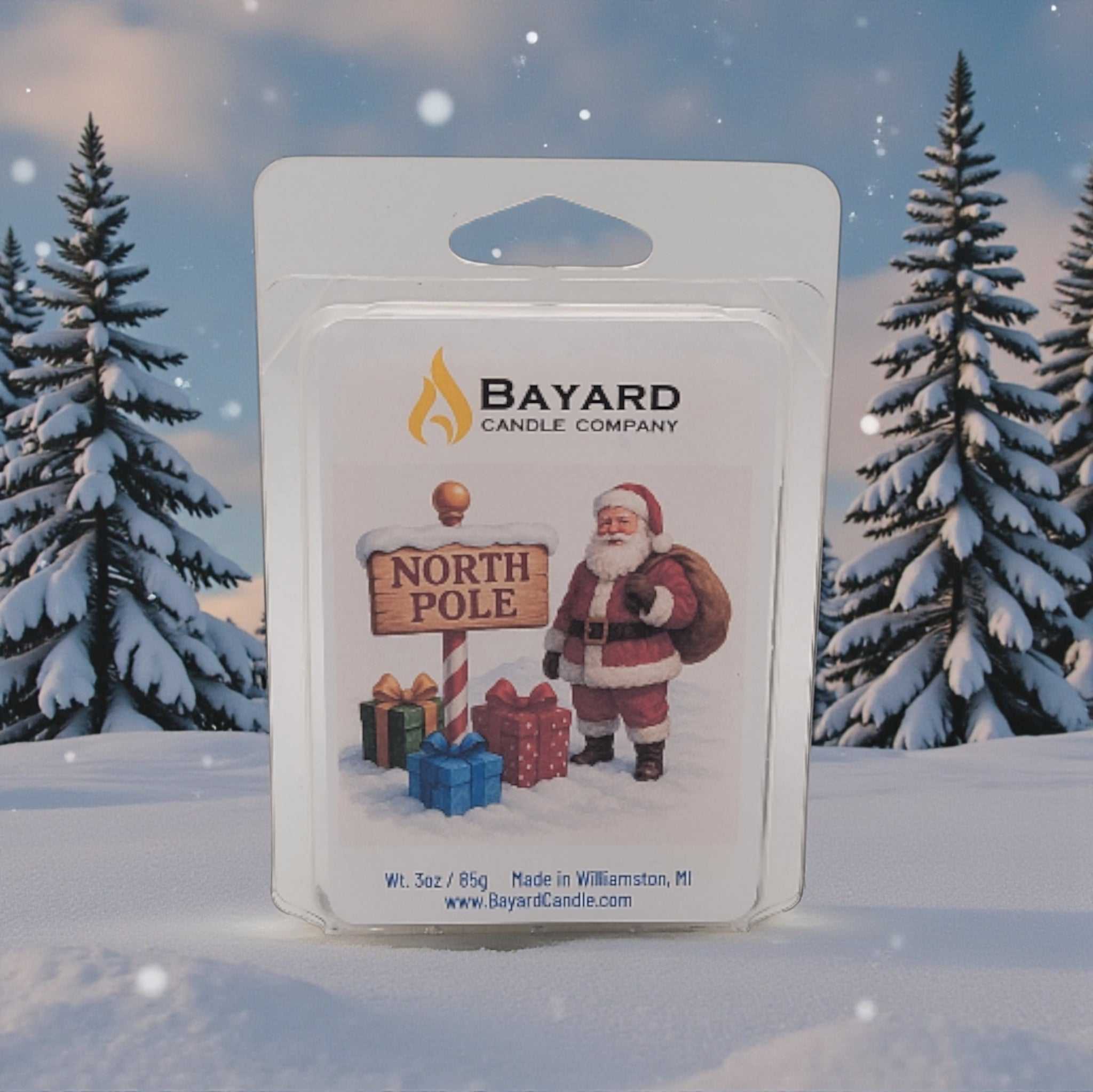 North Pole Soy Wax Melt 