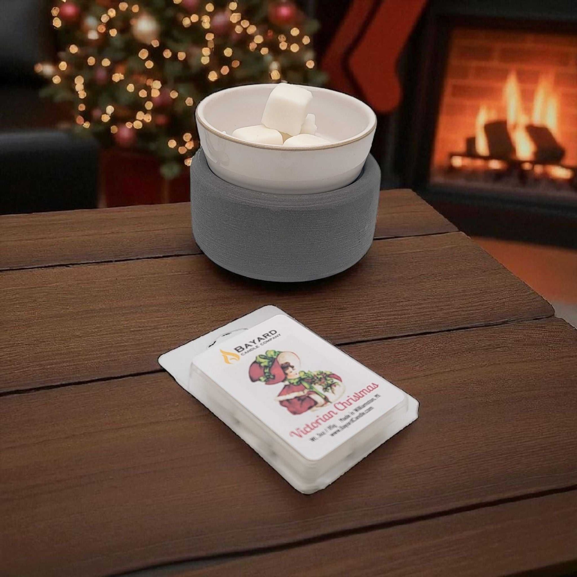 Victorian christmas soy wax melt three ounces