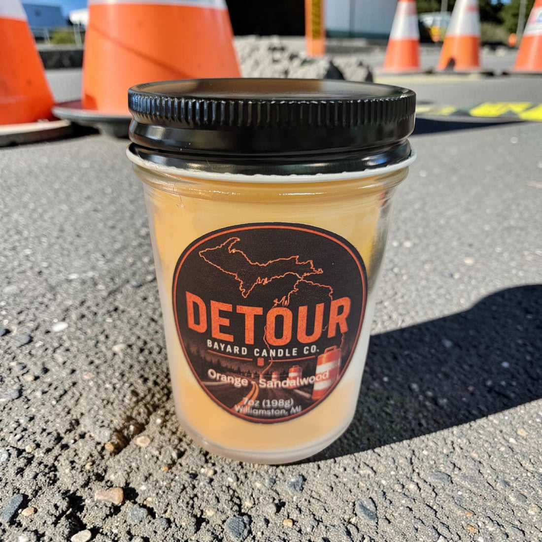 Detour Soy Candle