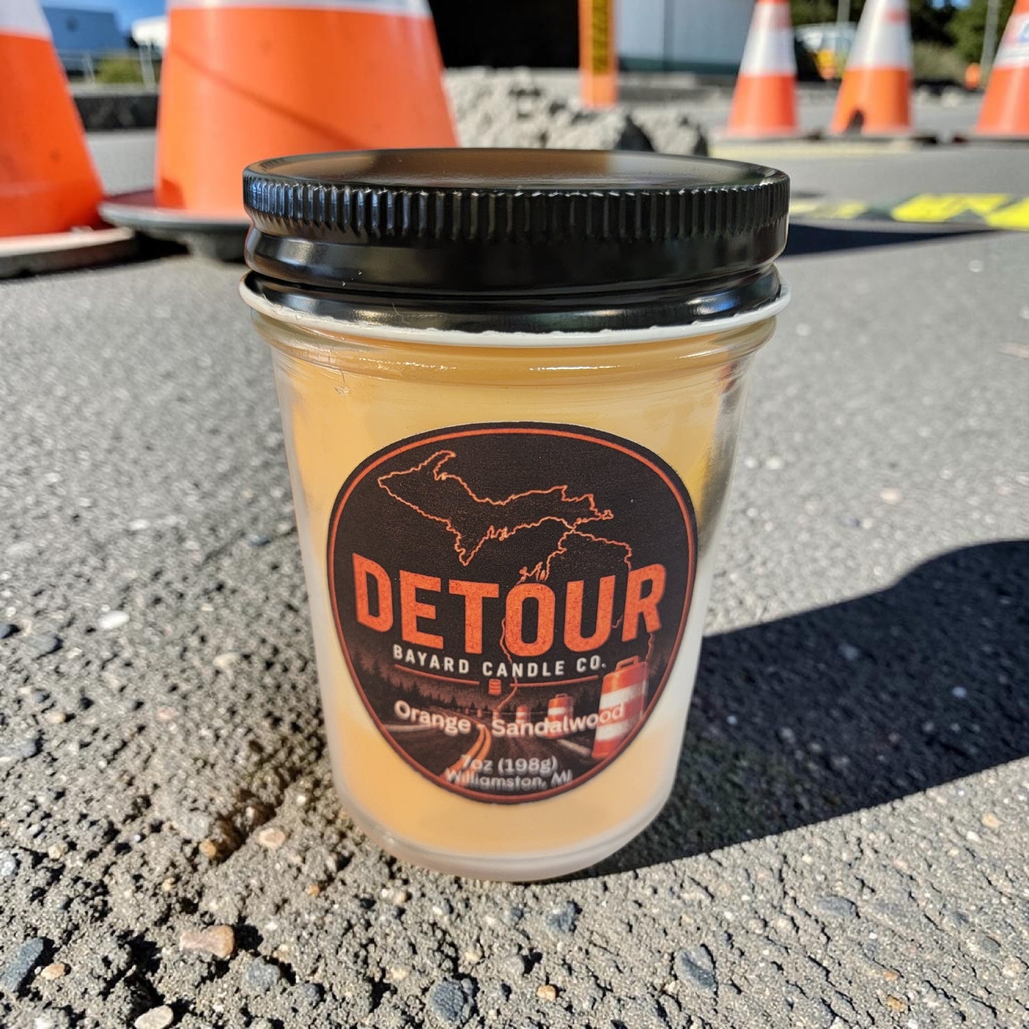 Detour Soy Candle