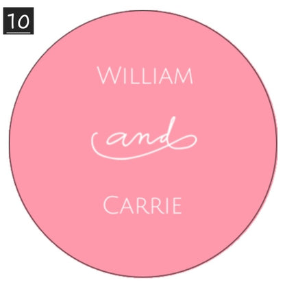 Wedding Favors Candle 10