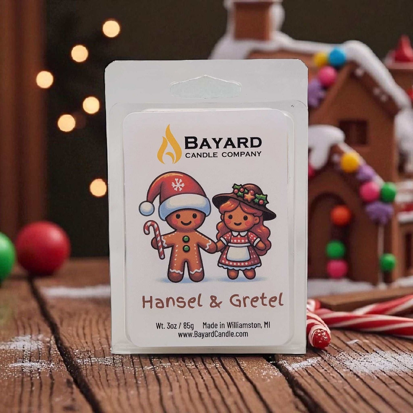 Hansel and Gretel Soy Wax Melt 