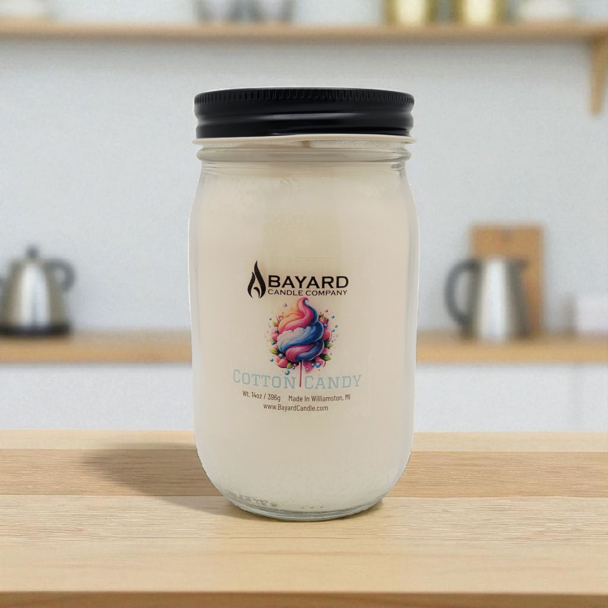 Cotton Candy Soy Candle 14oz