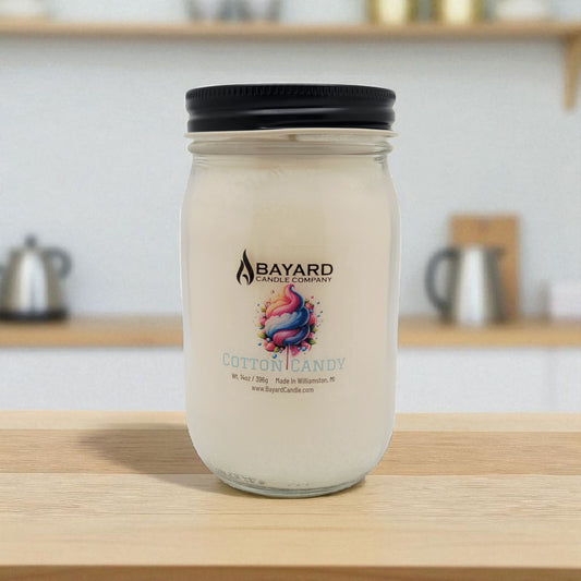Cotton Candy Soy Candle 14oz