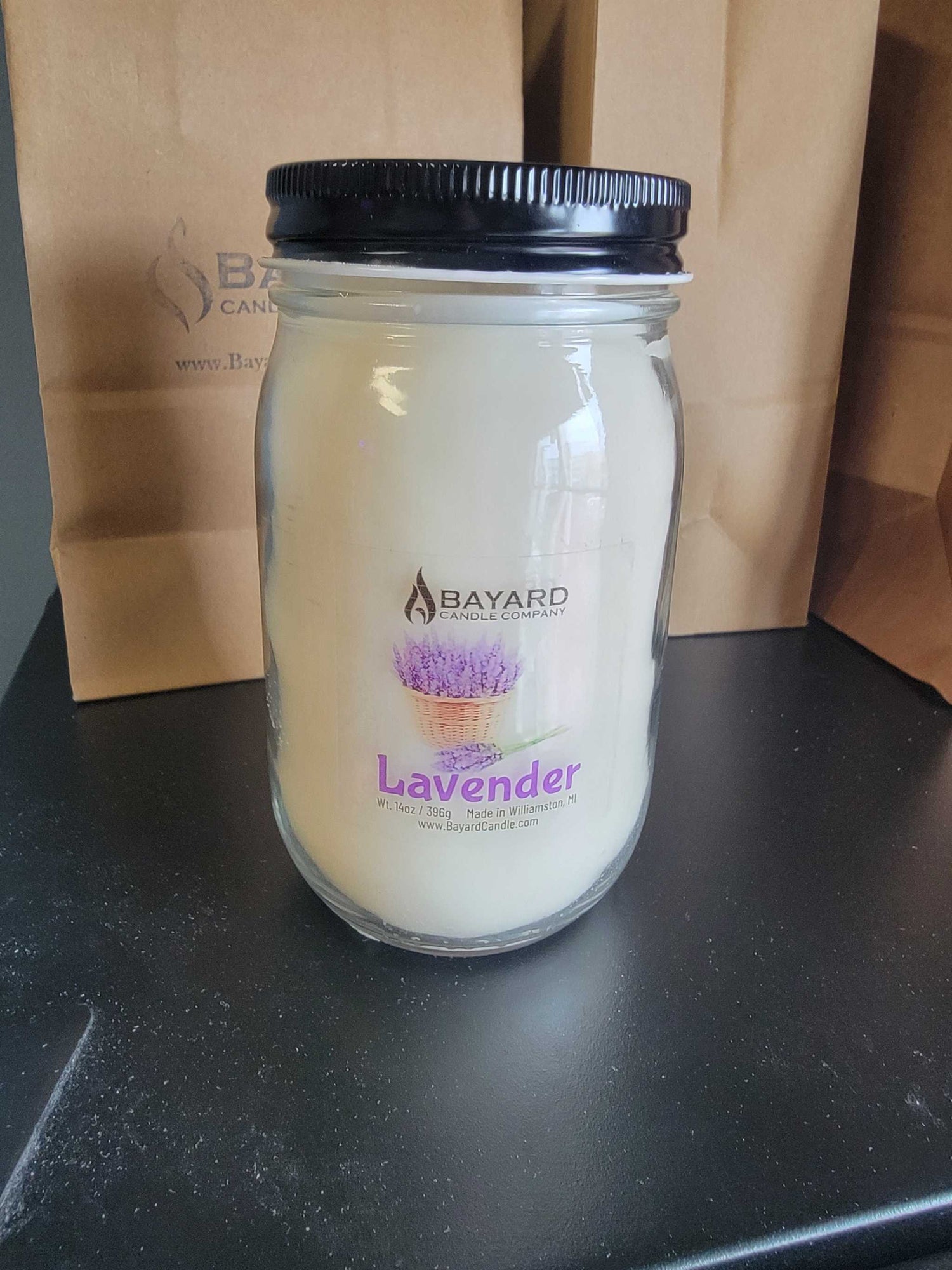 Lavender Soy Candle