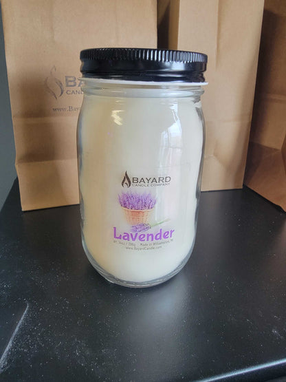Lavender Soy Candle