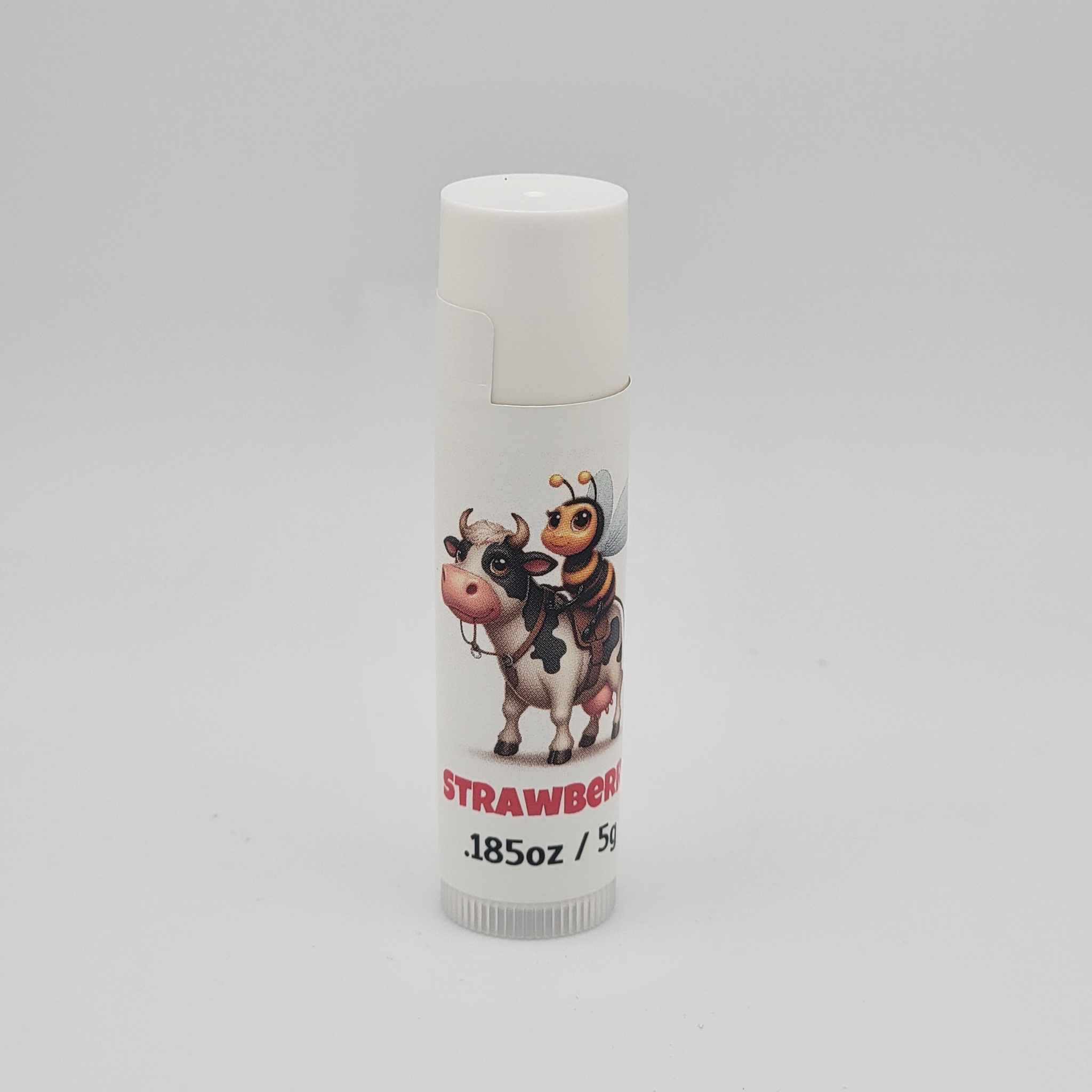 Tallow Lip Balm - Strawberry